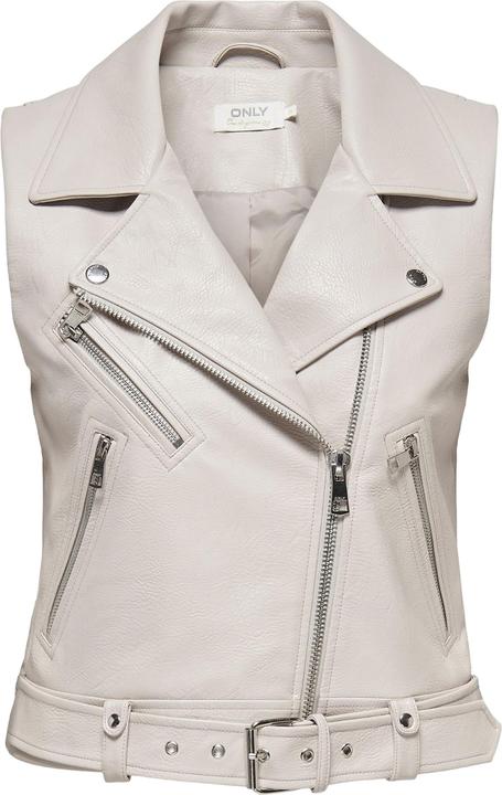 Actual product image Only Onlvera Faux Leather Waistcoat Otw Noos (M)