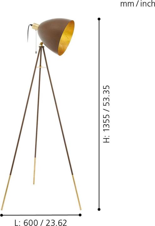 Produktbild EGLO Dundee (E27)