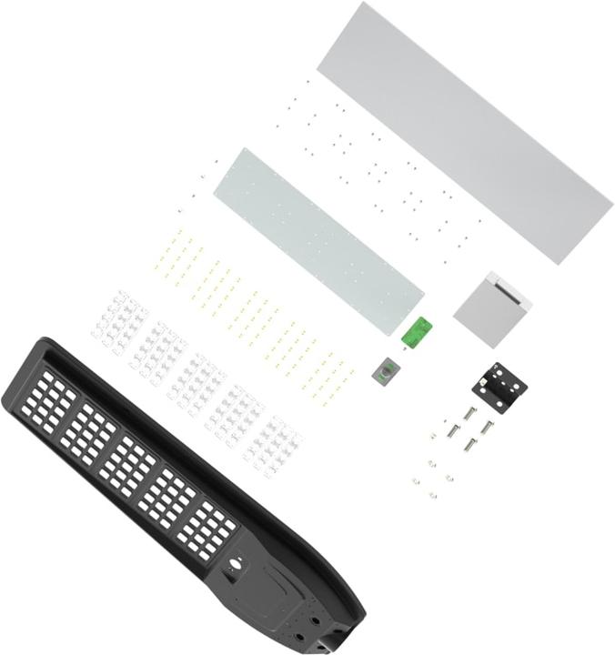 Produktbild Luxula Solar-Strassenleuchte (600 lm, IP65)