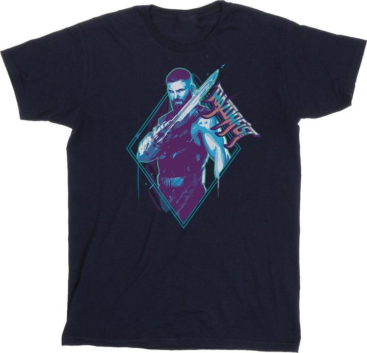 Produktbild ShangChi And The Legend Of The Ten Rings Razor Fist Pose TShirt (3XL)