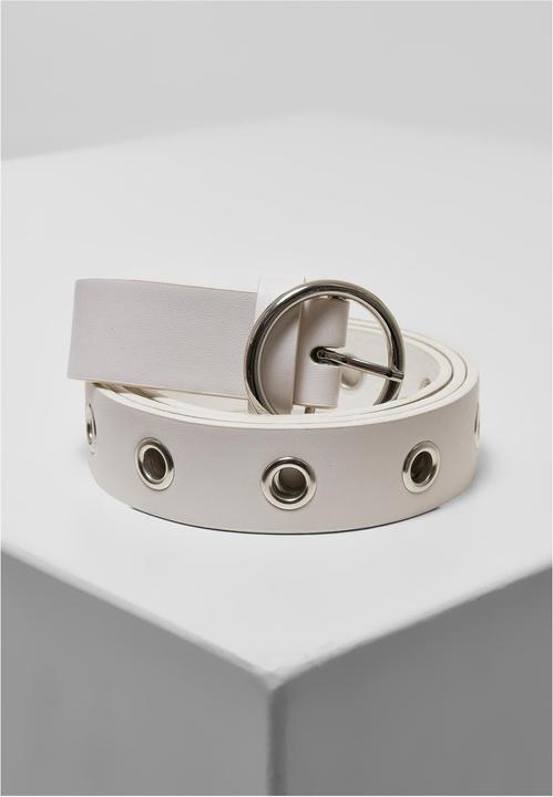 Produktbild Urban Classics Synthetic Leather Eyelet Belt 2-Pack (S, M)