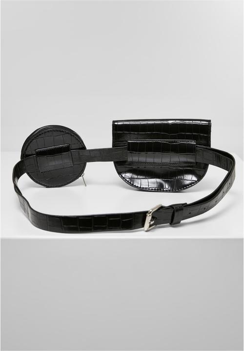 Produktbild Urban Classics Croco Synthetic Leather Double Beltbag