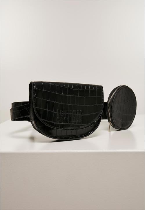 Produktbild Urban Classics Croco Synthetic Leather Double Beltbag
