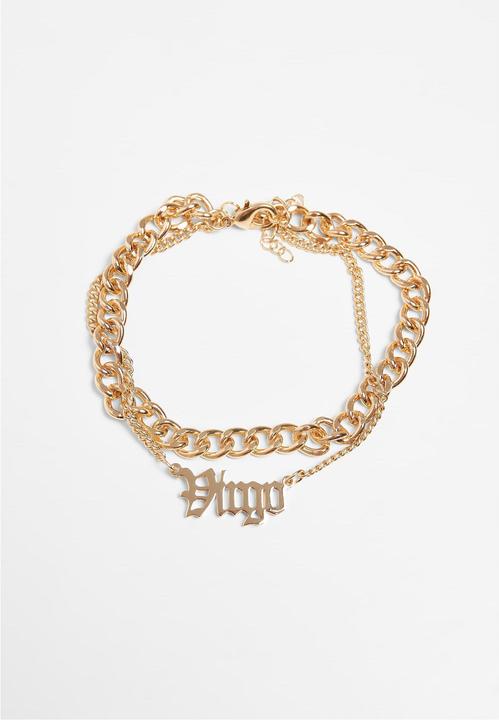 Produktbild Urban Classics Zodiac Golden Anklet (20% rostfreier Stahl, 80% Eisen)