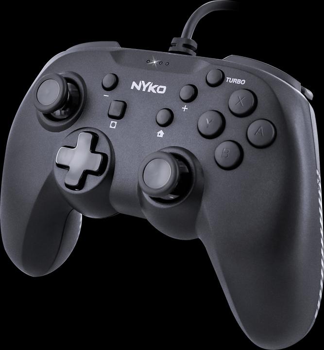 Nyko Prime Wired Controller - Black For Switch (Switch)