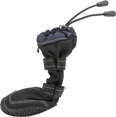 Image du produit Trixie Walker Active Bottes de protection longues, S, 2 pcs, noir (S, Chaussures pour chien)