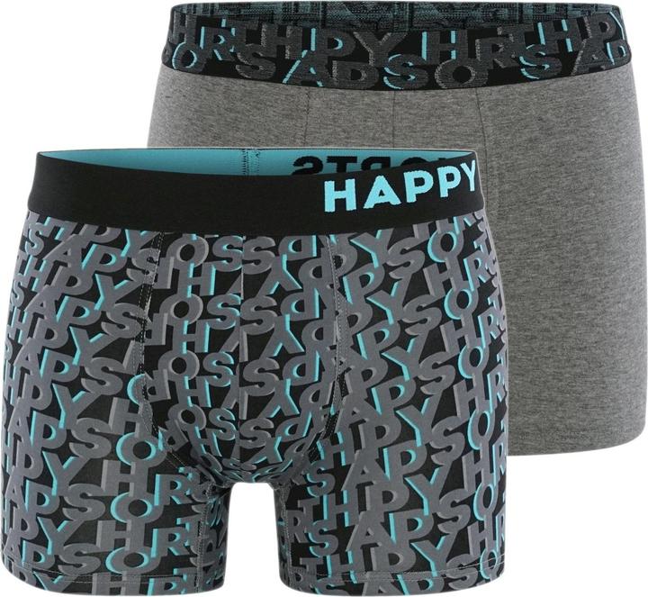 Image du produit Happy shorts Short rétro Trunks (L, lot de 2)