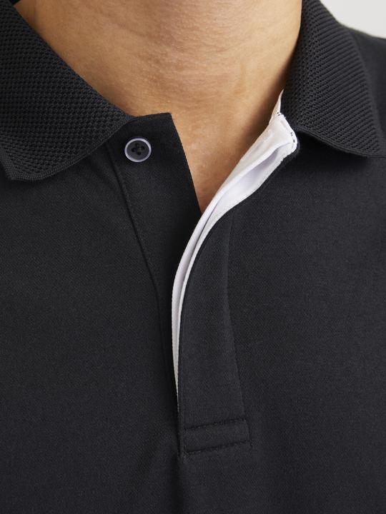 Immagine prodotto Jack & Jones Einfarbig Hemdkragen Poloshirt Poloshirt (XL)