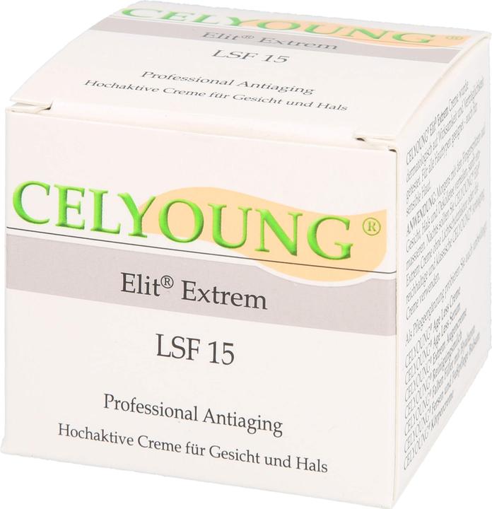 Image du produit Celyoung Elit Extreme Lsf15 (Crème solaire, SPF 15, 50 ml)