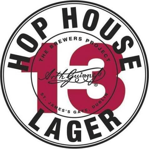 Actual product image Guinness Hop House 13 Lager Beer (12 x 30 cl)