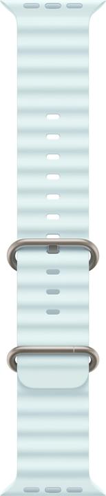 Apple Ocean Band Natural Titanium Finish (49 mm, Fluorelastomer, Apple Watch Ultra2)