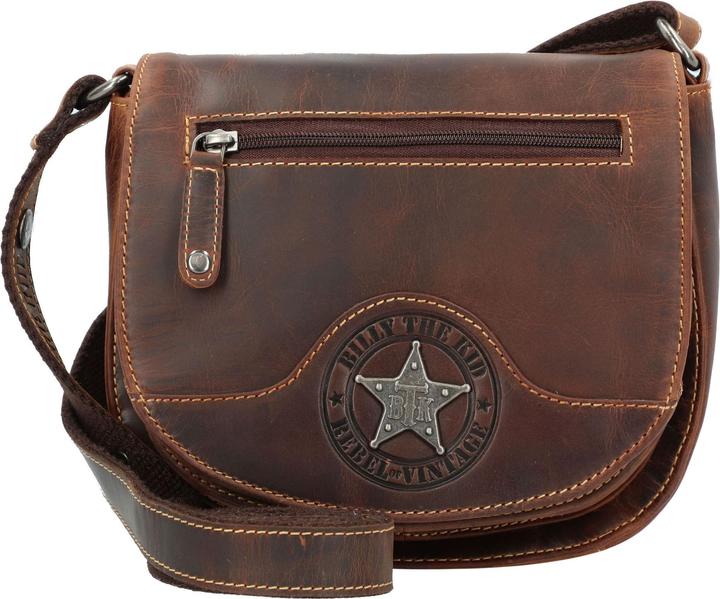 Image du produit Billy the Kid Sac à bandoulière Ranger en cuir 22 cm