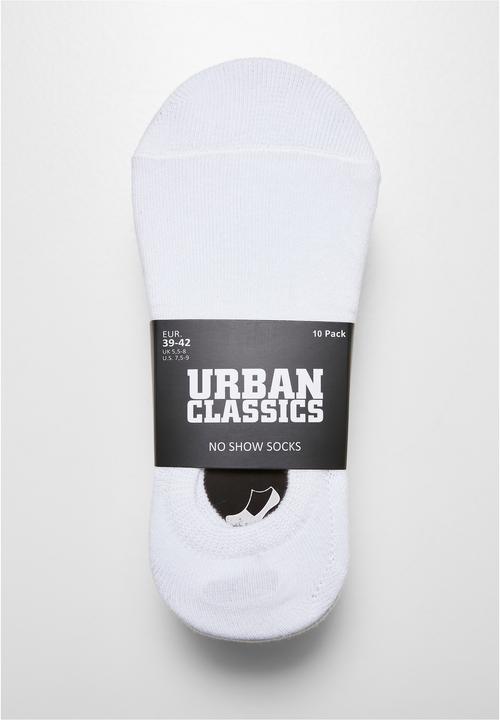 Produktbild Urban Classics No Show Socks 10-Pack (10er Pack, 39 - 42)
