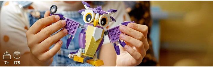 Produktbild LEGO Wald-Fabelwesen (31125, LEGO Creator 3-in-1)
