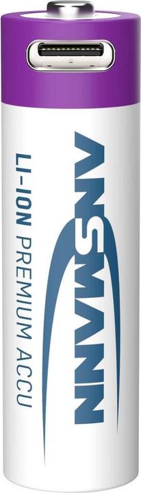 Immagine prodotto Ansmann Batteria Li-Ion Premium (4 pz., AA, 1800 mAh)