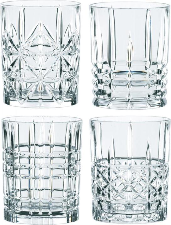 Nachtmann Highland (3.45 dl, 4 x, Verre à whisky)