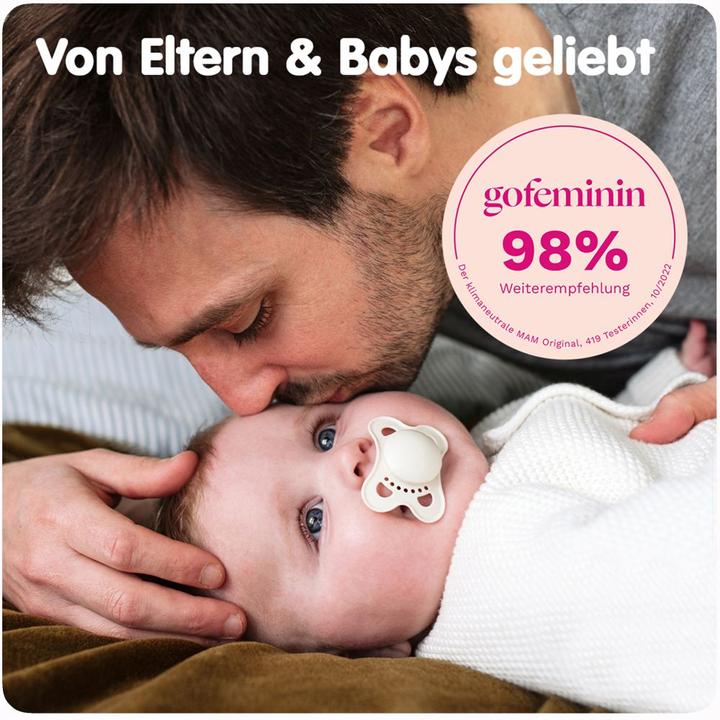 Produktbild MAM Original (2 x, bis 6 Monate)