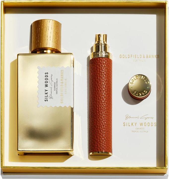 Actual product image Goldfield&Banks Gift set Silky Woods Deluxe Coffret Set / (Eau de parfum, 110 ml)