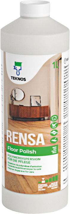 Image du produit Teknos Entretien du parquet Floor Polish 4580 (Transparent, 1 l)