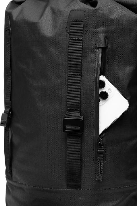 Immagine prodotto DB Sports Zaino Essential Rolltop -reppu, 32L, Nero Out (32 l)