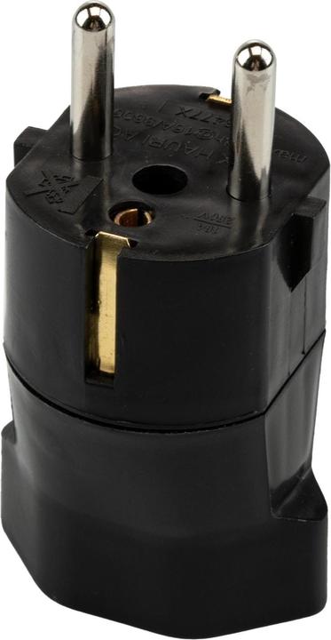 Max Hauri Adapter für Powerbanks (CEE 7/7)