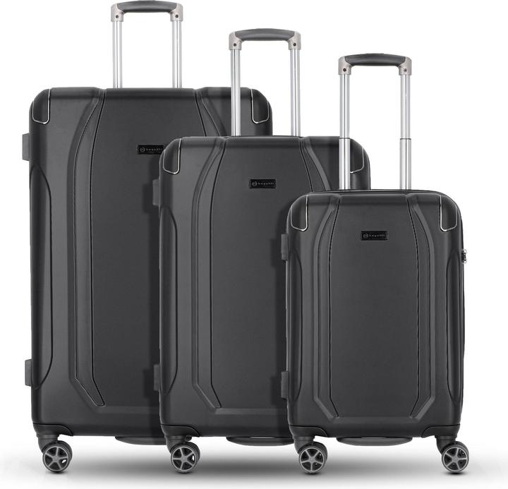 Produktbild Bugatti Valencia 4 Rollen Kofferset 3-teilig (226 l, XL (ab 115l))