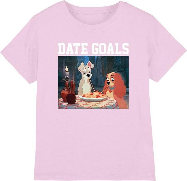 Immagine prodotto Disney Date Goals Maglietta Bambini (104)