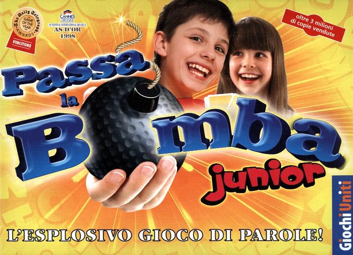 Image du produit Giochi uniti Passa la Bomba Junior (Italien)