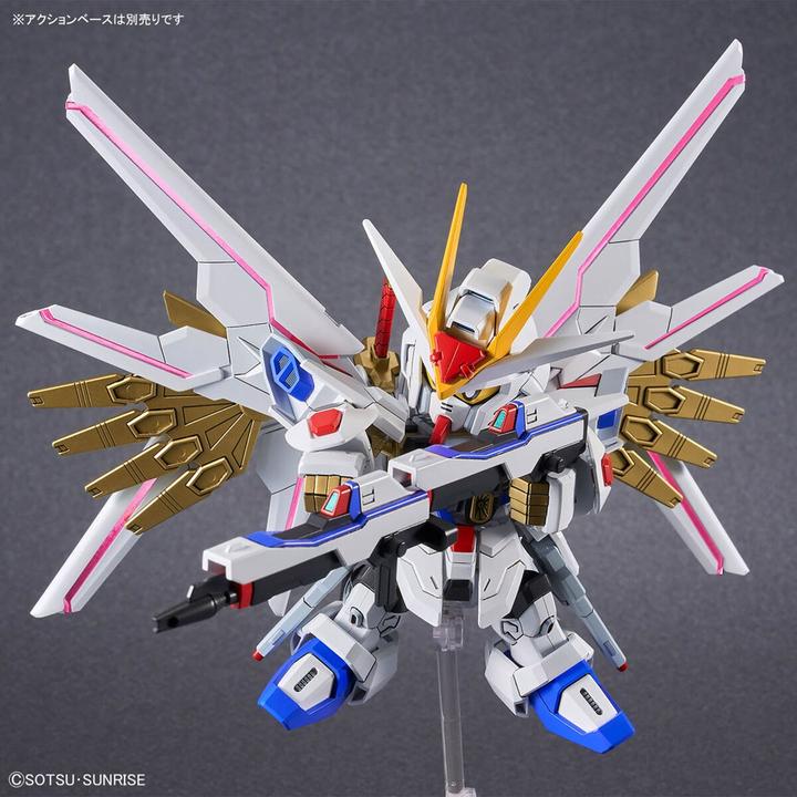 Immagine prodotto Bandai GUNDAM - SD Gundam Cross Silhouette Mighty Strike Freedom - Kit di montaggio