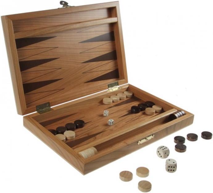 Image du produit Jeu de backgammon (Allemand)