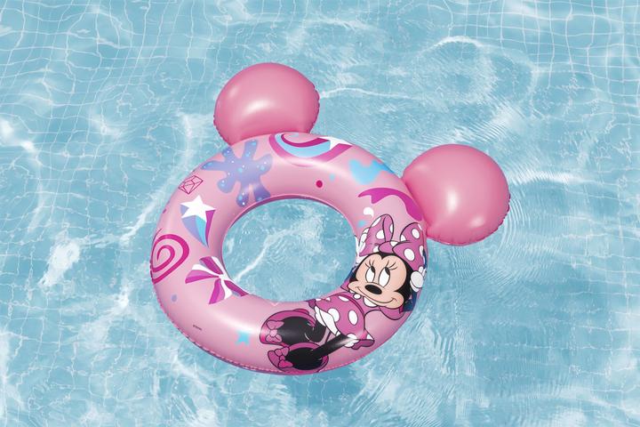 Actual product image Bestway Disney Junior ® Minnie Mouse swimming ring 74 x 76 cm
