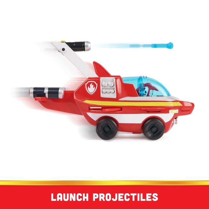Produktbild Spin Master Paw Patrol Aqua Pups Deluxe Vehicle Marshall
