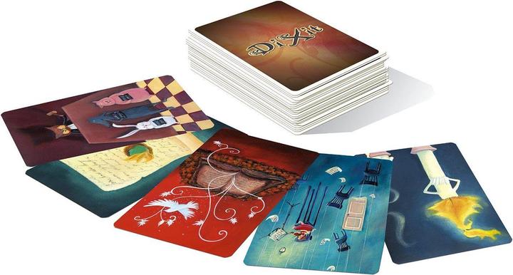 Produktbild Asmodée Dixit esp.2: Quest (Italienisch)