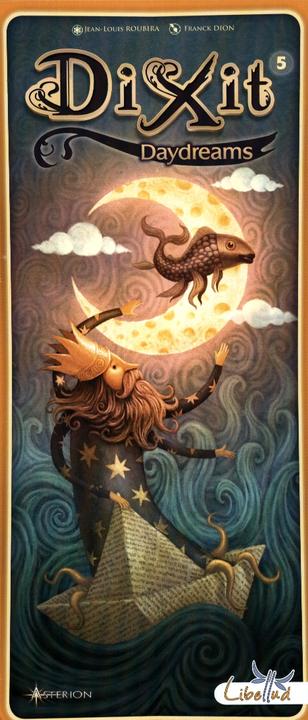 Actual product image Libellud Dixit esp.5: Daydreams (Italian)