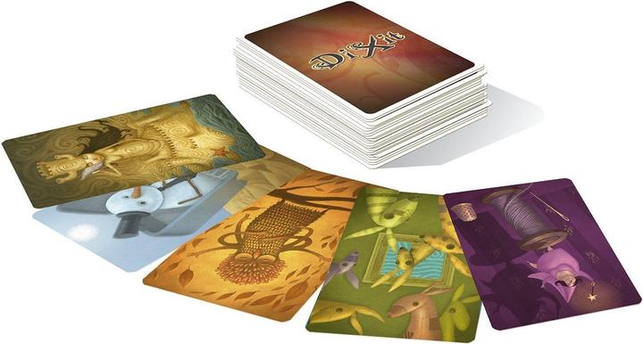 Actual product image Libellud Dixit esp.5: Daydreams (Italian)