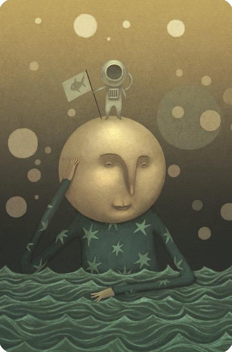 Actual product image Libellud Dixit esp.5: Daydreams (Italian)