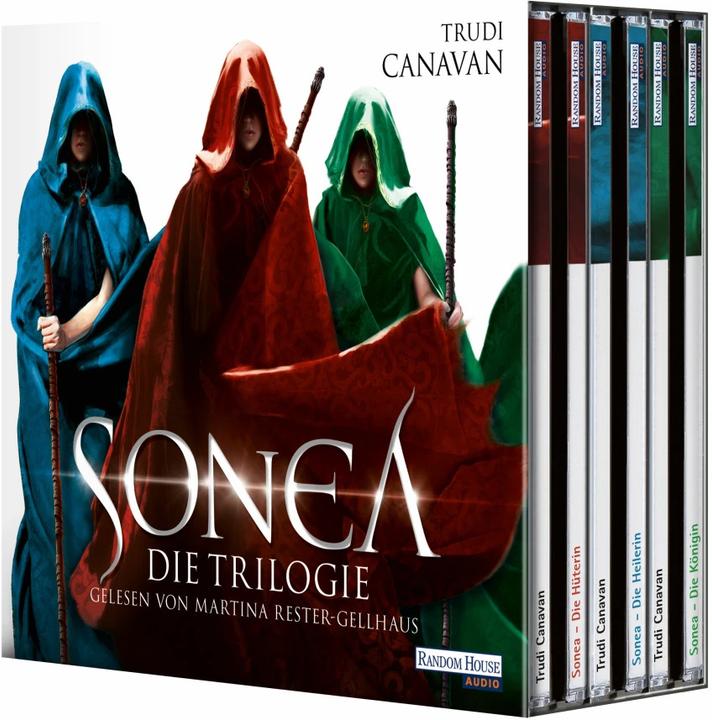 Image du produit Sonea. La trilogie (Trudi Canavan, Allemand)