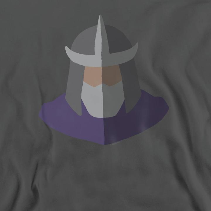 Actual product image Teenage Mutant NT Unisex Adult Shredder Face Sweatshirt (XXL)