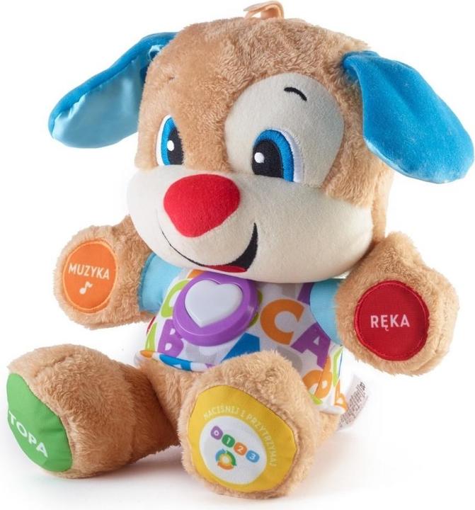 Produktbild Fisher-Price Fisher Price Szczeniaczek Uczniaczek Poziomy Nauki (FPM71)