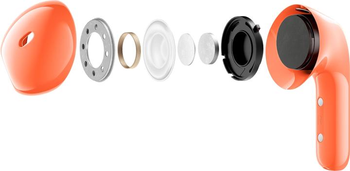Actual product image Xiaomi Redmi Buds 4 Lite (No noise cancelling, 5 h, Wireless)