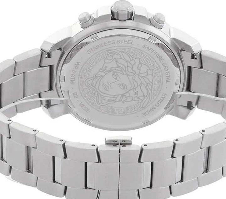 Immagine prodotto Versace VE2E00821 Nuovo orologio cronografo da uomo 45mm 5ATM (Cronografo, 45 mm)