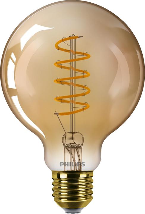 Philips Vintage (E27, 4 W, 250 lm, 1 x, F)
