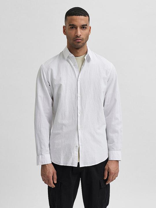 Produktbild Selected Homme Leinen und Bio-Baumwolle Hemd (XXL)
