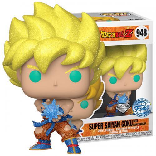 Immagine prodotto Funko Pop! Dragon Ball Z : SS Goku w/ Kamehameha 948 DG Exc