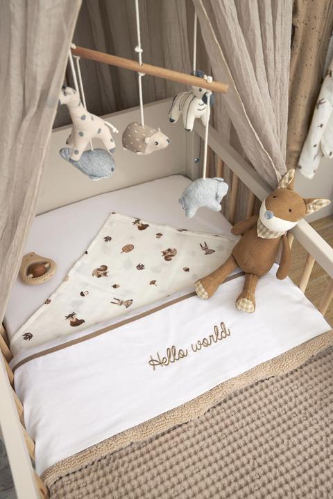Actual product image Meyco Baby Forest Animals (70 cm, 70 cm)