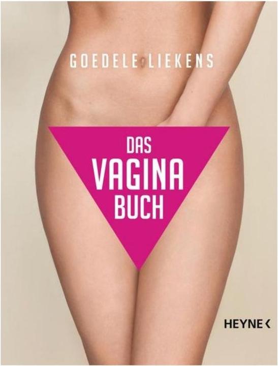 Actual product image Das Vagina-Buch (German, Goedele Liekens, 2012)