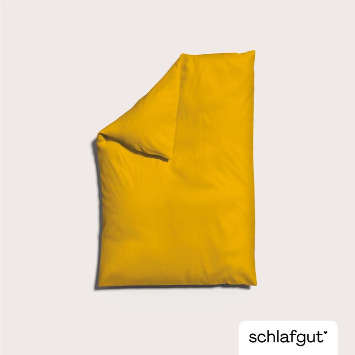Actual product image schlafgut Woven Satin (Duvet cover, 140 x 200 cm)