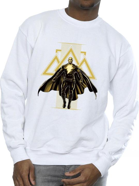 Immagine prodotto Felpa uomo nera Adam Rising Golden Symbols in cotone (XXL)