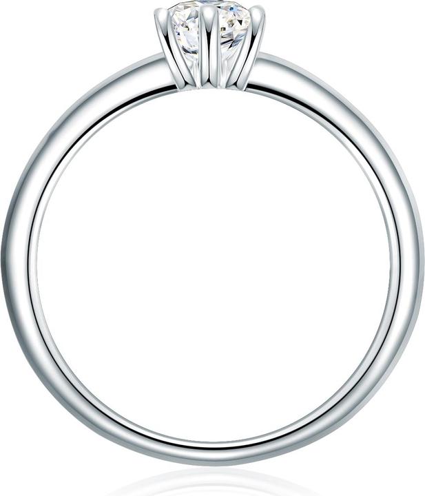 Actual product image Trilani Ladies Sterling Silver Zirconia silver - 15732 (50, 925 Silver)