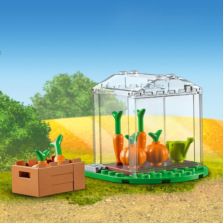 Produktbild LEGO Bauernhof mit Tieren (60346, LEGO City)